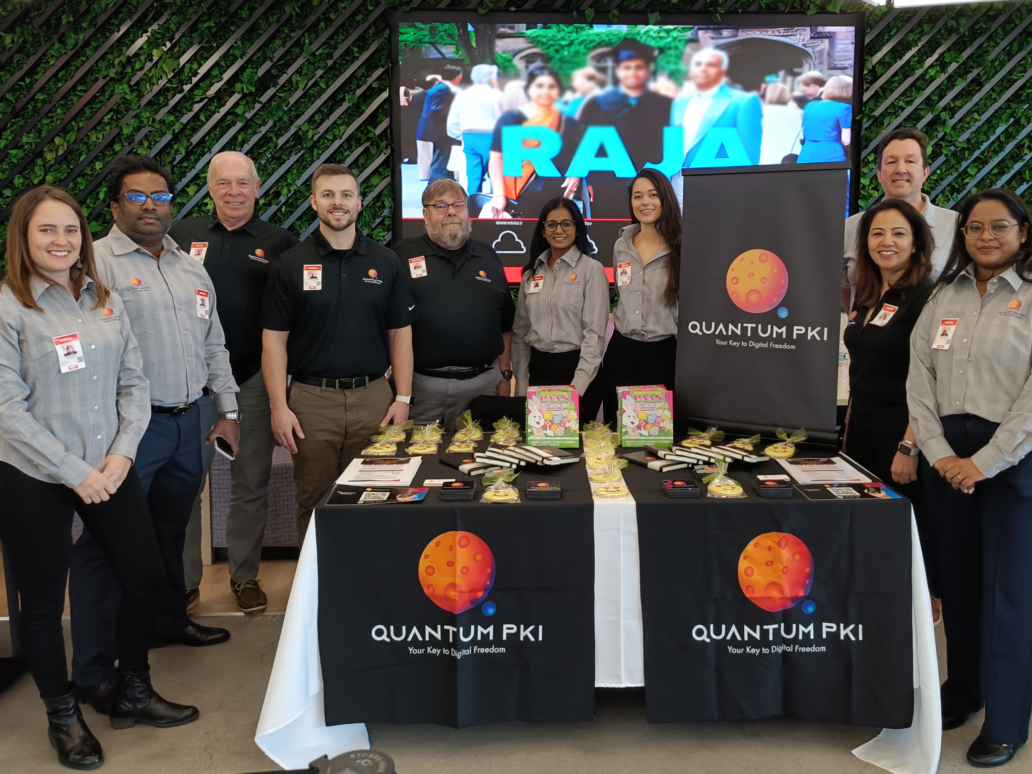 Quantum PKI Team